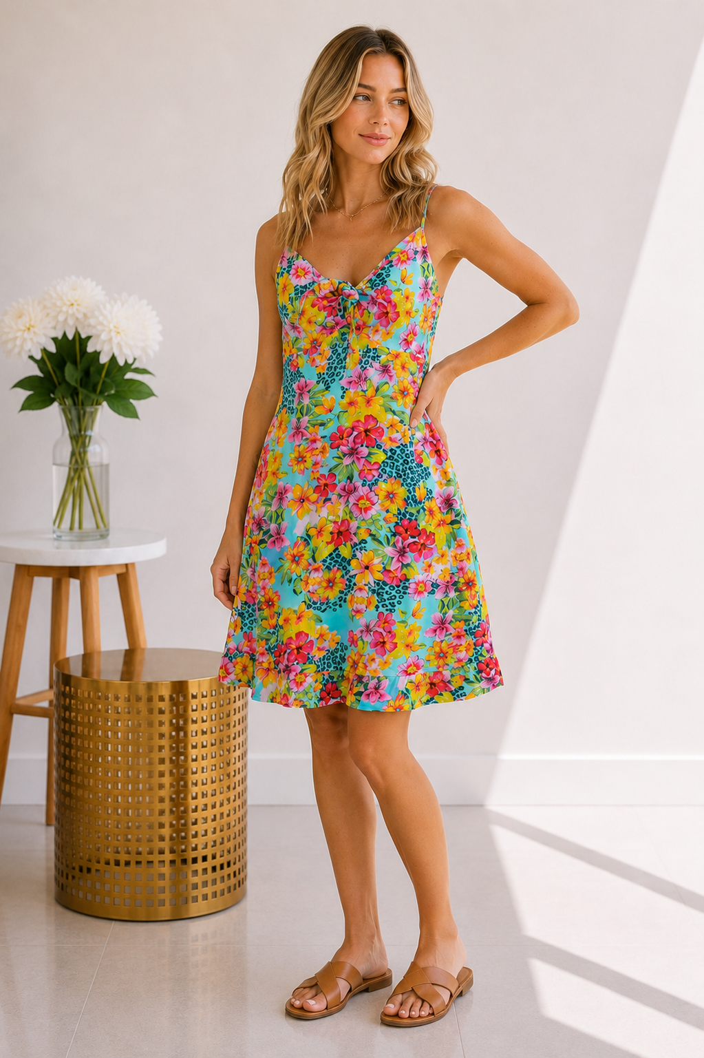 Tropical Goddess Dress