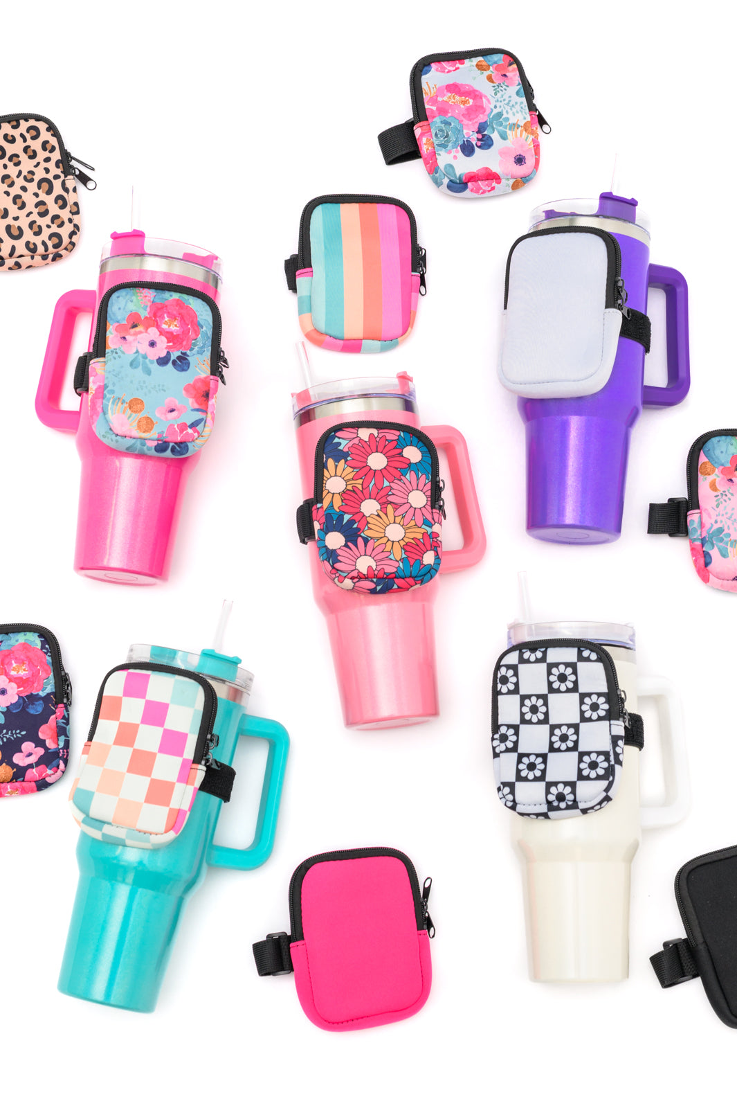 Tumbler Zip Pouch Stanny Fanny