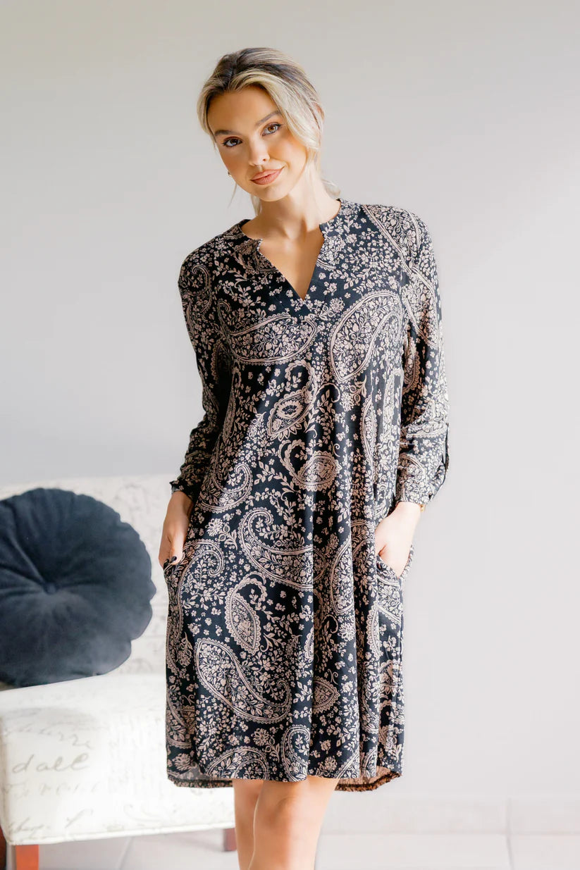 Twilight Tapestry Dress