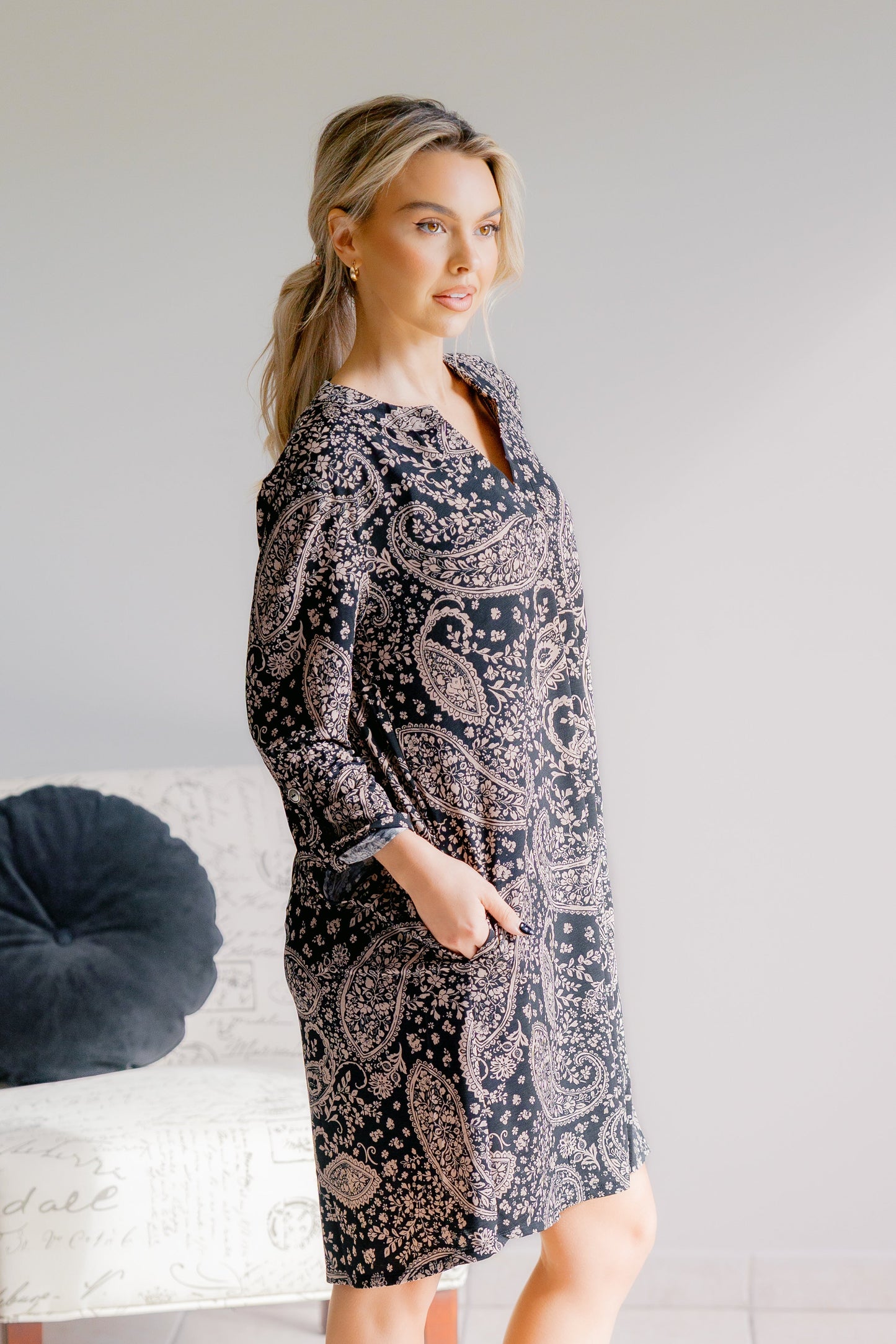 Twilight Tapestry Dress