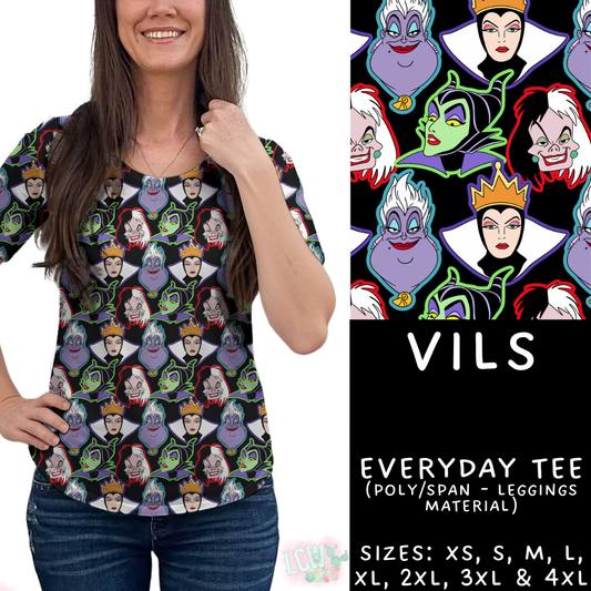 VILS  Every Day Tee - PREORDER Batch #482 - ETA Early Apri