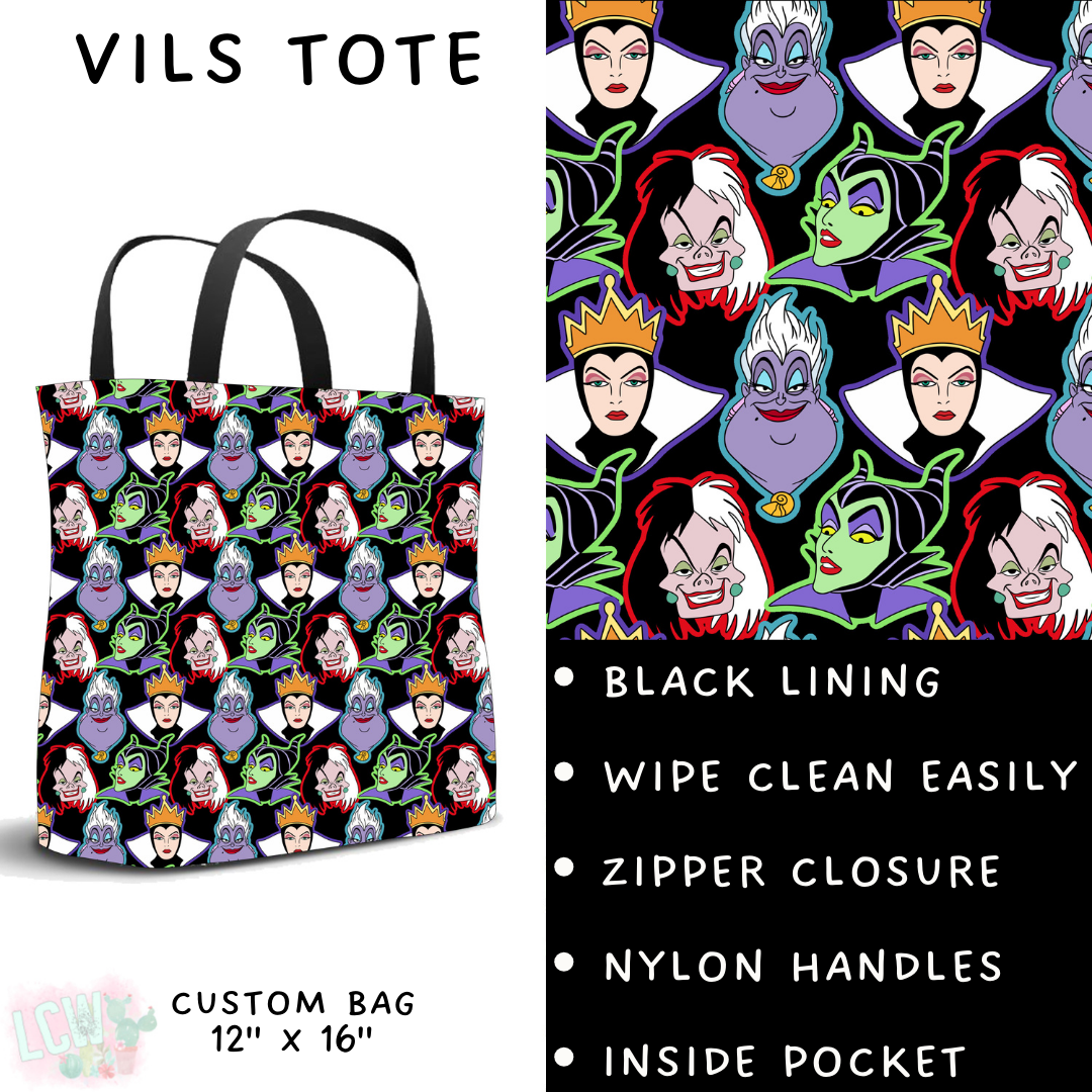 VILS Tote - PREORDER Batch #482 - ETA Early April