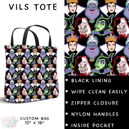 VILS Tote - PREORDER Batch #482 - ETA Early April