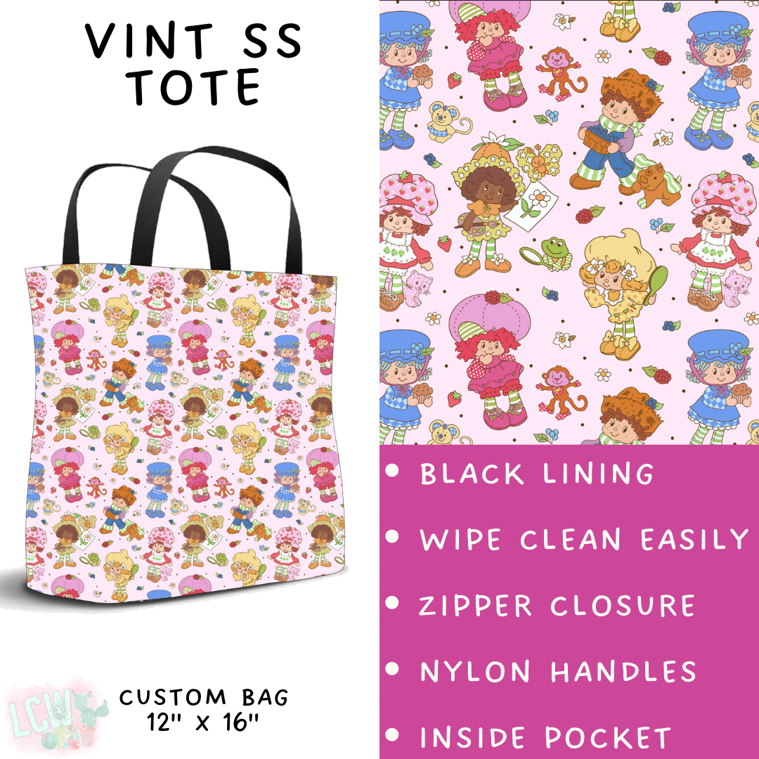 Vint SS - - Tote - PREORDER Batch #485 - ETA Early April