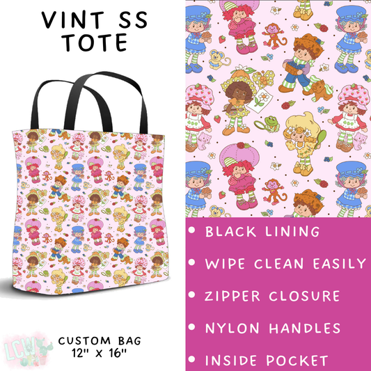 Vint SS - - Tote - PREORDER Batch #485 - ETA Early April