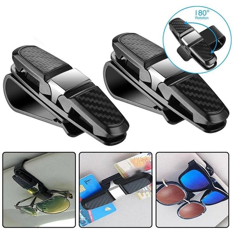 Sunglass clip