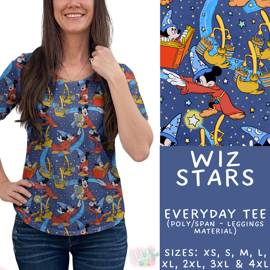 Wiz Stars Every Day Tee - PREORDER Batch #482 - ETA Early Apri