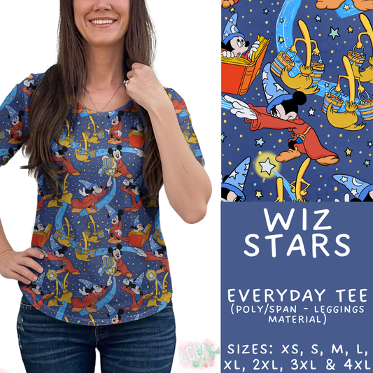 Wiz Stars Every Day Tee - PREORDER Batch #482 - ETA Early Apri
