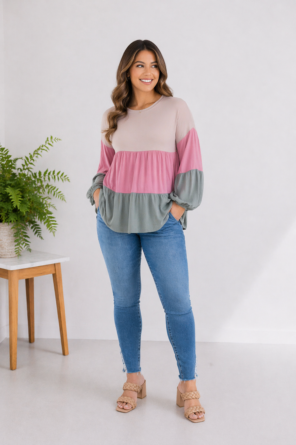 Watermelon Sugar Color Block