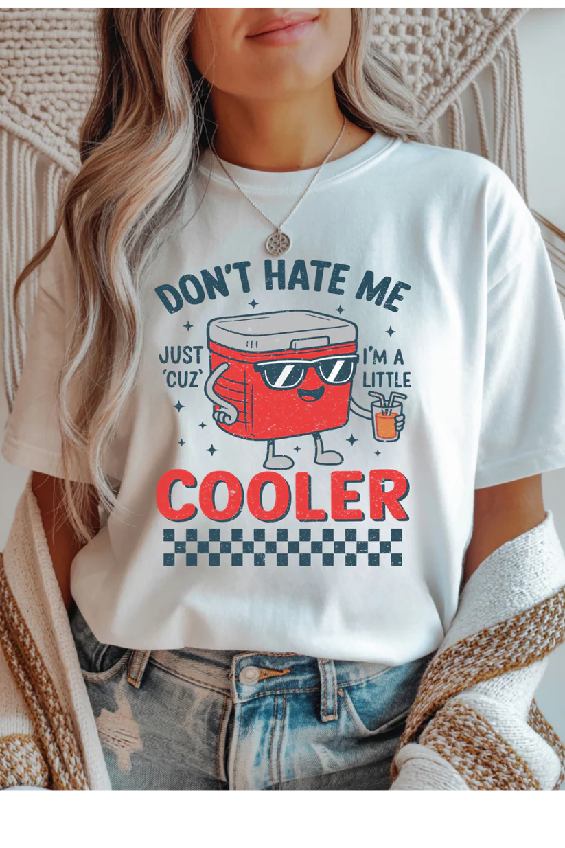 Don't Hate Me Graphic Tee