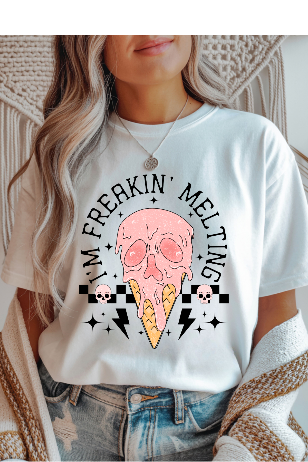 I'm Melting Graphic Tee