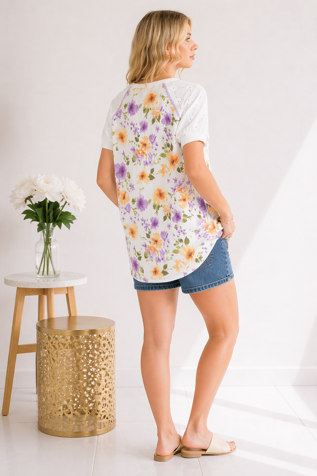 Wildflower Whisper Top
