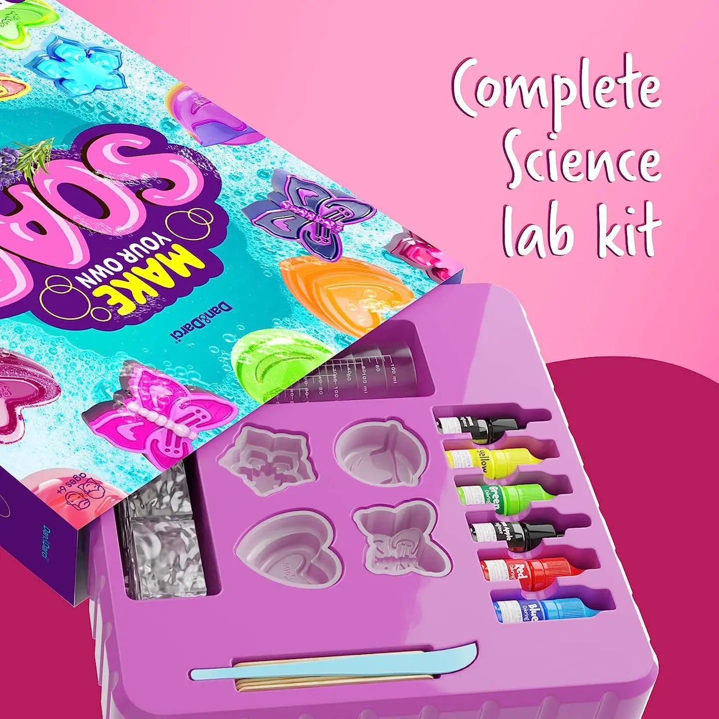 Soap Making Kit For Kids