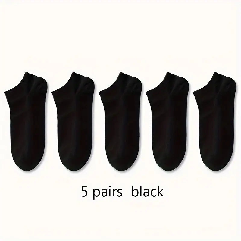 5 Pack Ankle Sock - 3 Options!