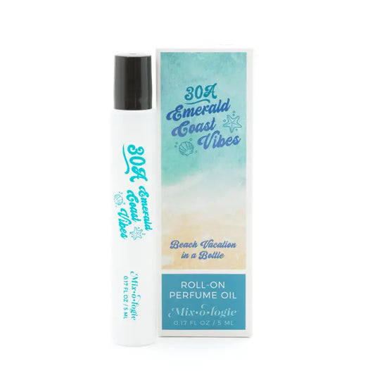 Emerald Coast Vibes - Mixologie Rollerball Perfume