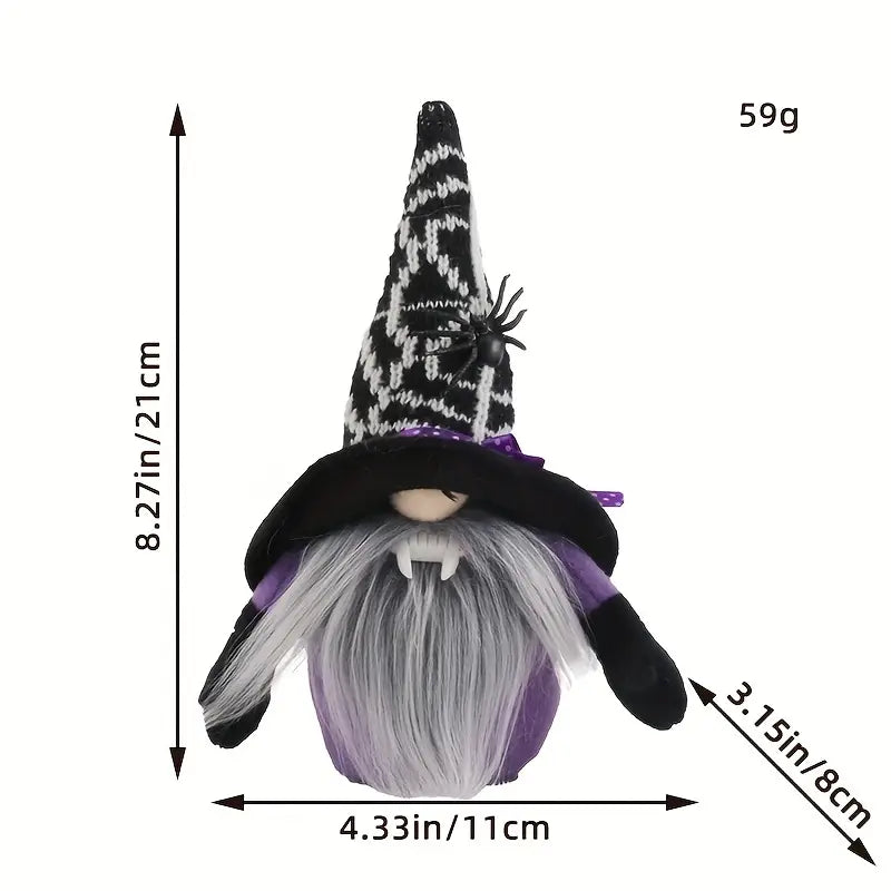 Vampire Witch Gnome Set