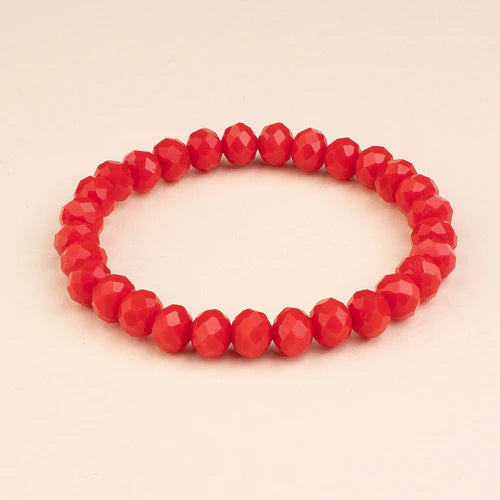 Crystal Bracelet - Red