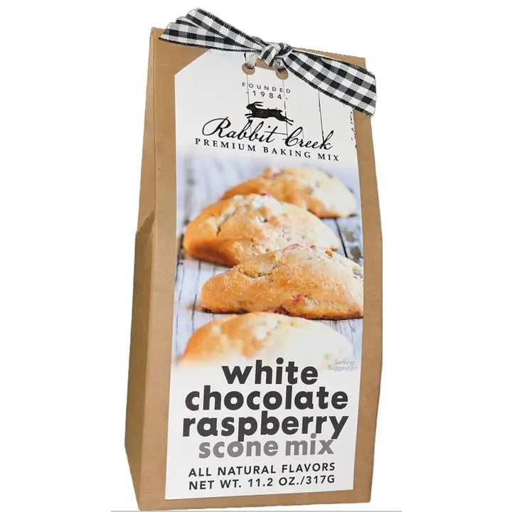 PREORDER White Chocolate Raspberry Scone Mix