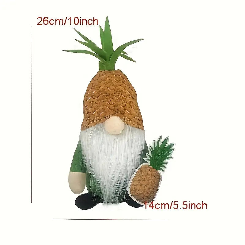 Pineapple Gnome - 2 Options!