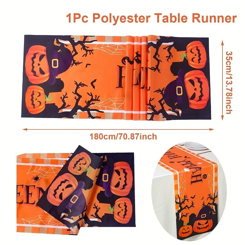 Spooky Table Runners - 4 Options!