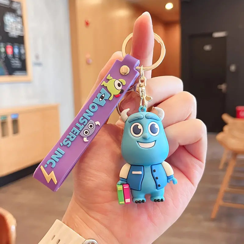 Monsters Keychains