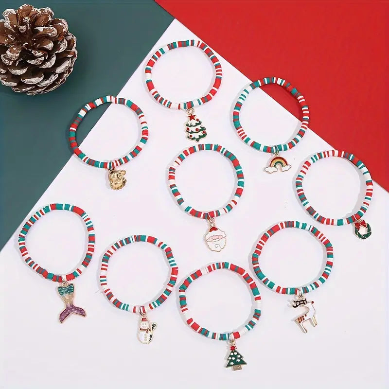 Merry Christmas Mystery Wish Bracelet