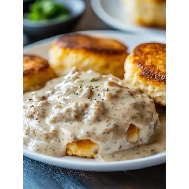 PREORDER Biscuits AND Gravy Meal Kit Mix