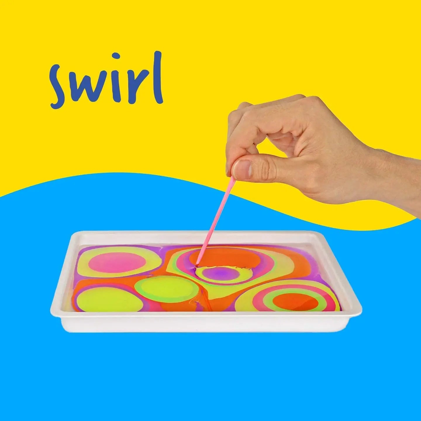 Marbling Paint Art Kit For Kids
