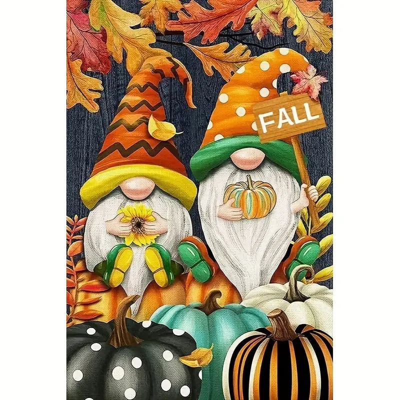 Fall Gnomes Diamond Art