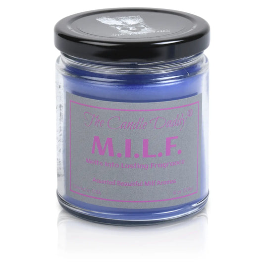 M.I.L.F. (Melts Into Lasting Fragrance) Candle Milf
