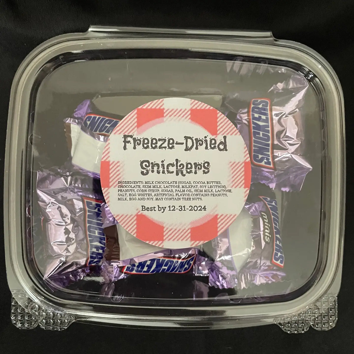 PREORDER Freeze Dried Candy Carmel Peanut Balls