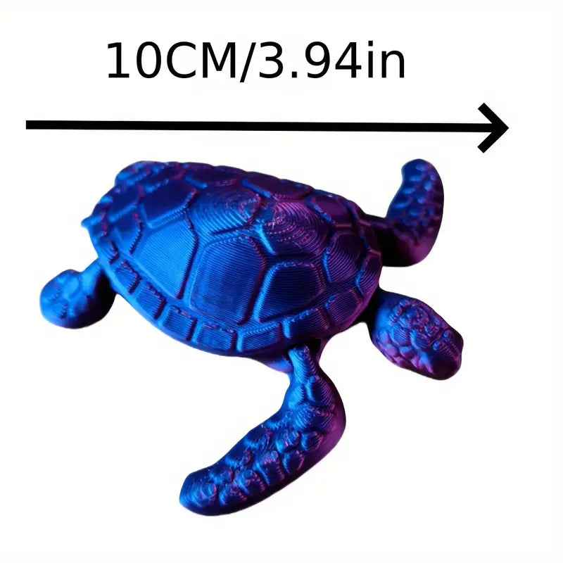 Mystery Color 3D Sea Turtle Fidget