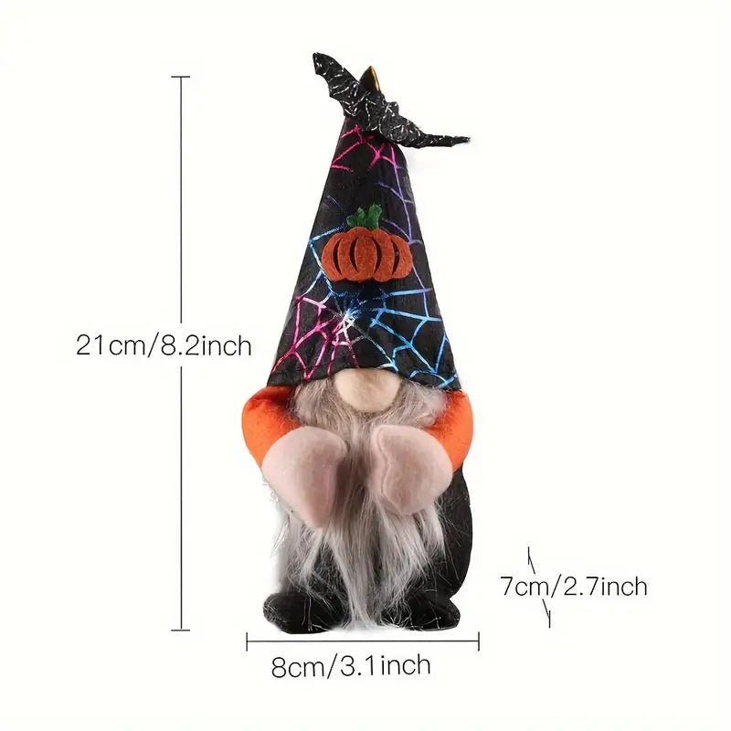 Halloween Spider Web Hat Gnome Set