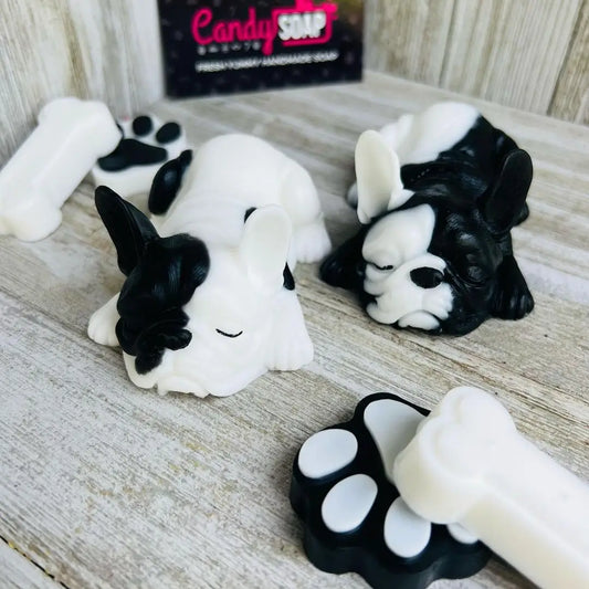 French Bulldog Soap