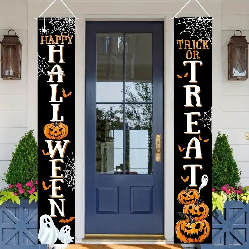 Happy Halloween Door Banners