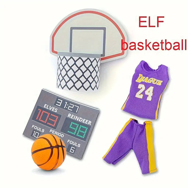 Elf Basketball Costume