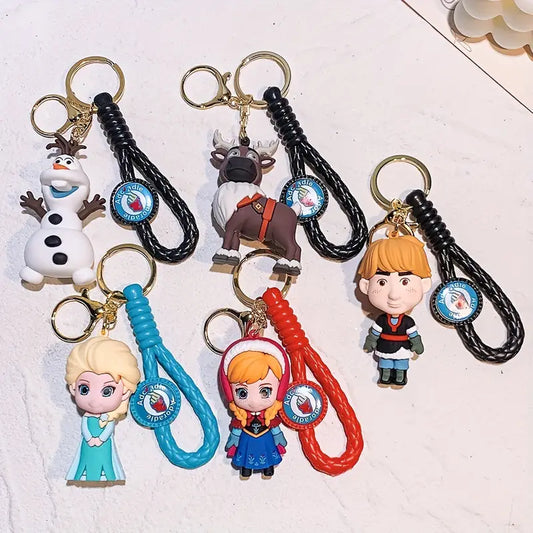 Ice Queen & Friends Inspired Keychains