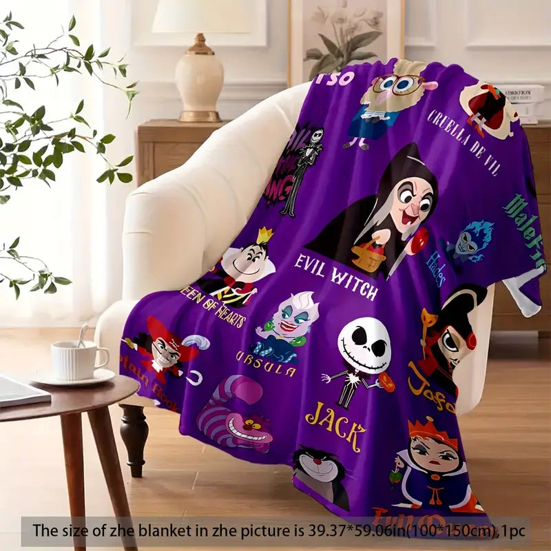 Evil Names Fleece Blanket