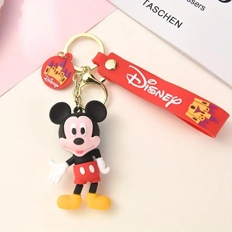 Boy & Girl Mouse Keychains