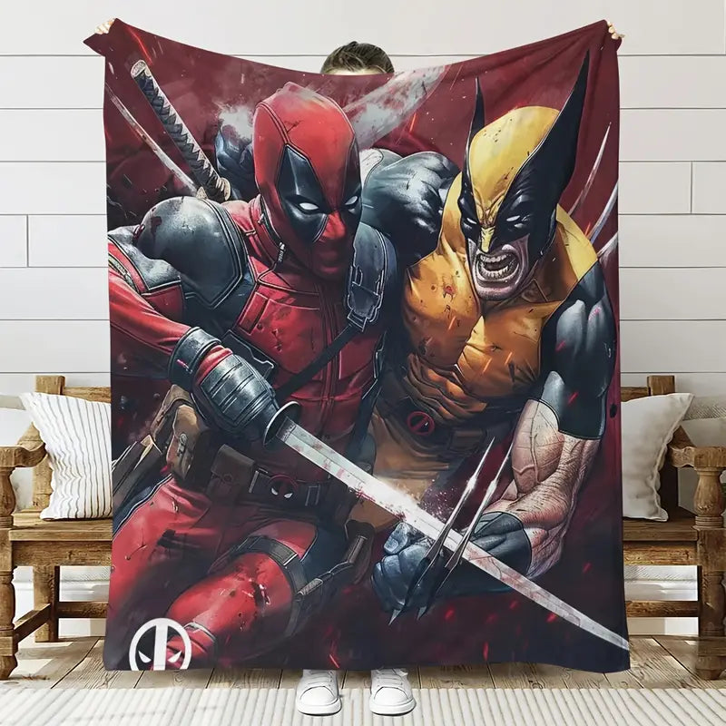 Dead Claws Fighting Fleece Blanket