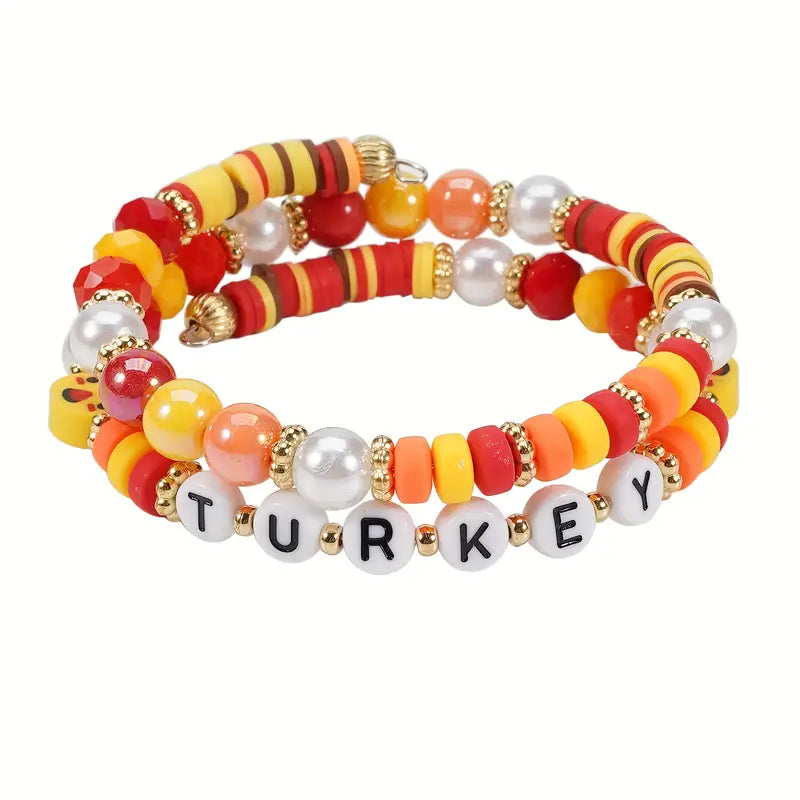 Turkey Beaded Bracelet