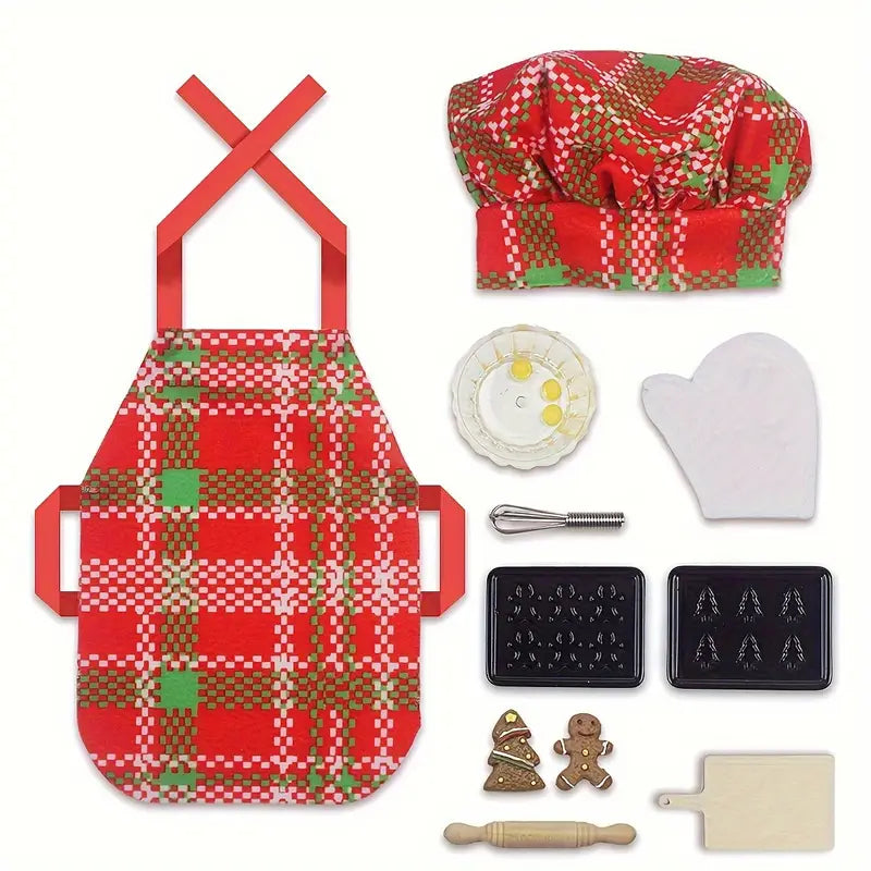 Elf Chef Costume