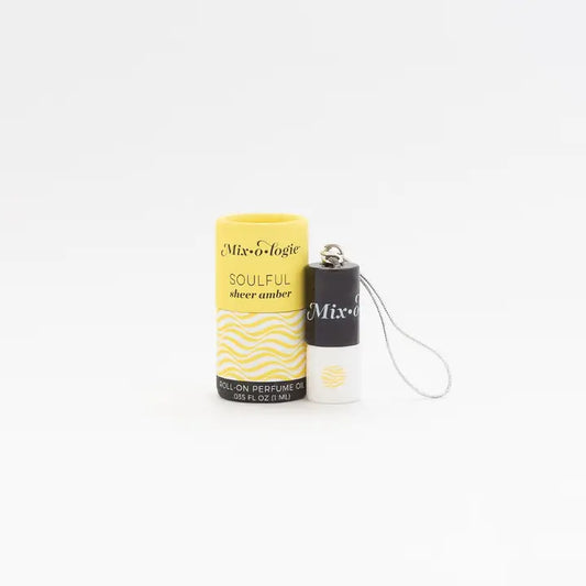 Soulful (Sheer Amber) Keychain Mini Rollerball Perfume (1mL)