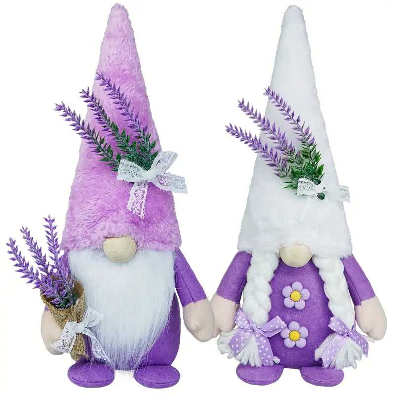 Lavender Gnome Set