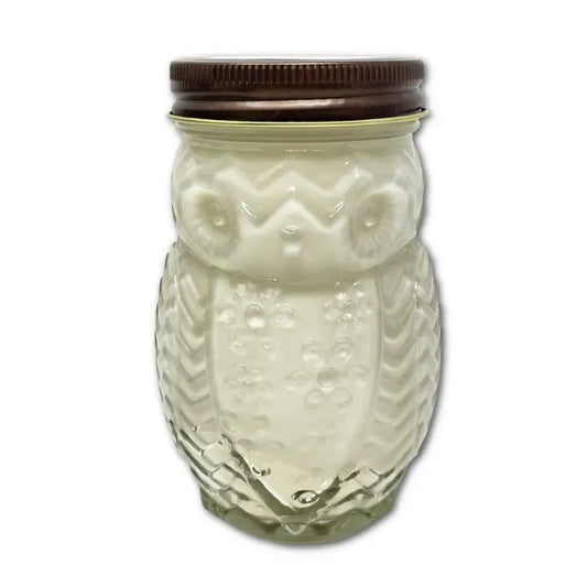 JUMBO Owl Candle - 100 Hour Burn Time