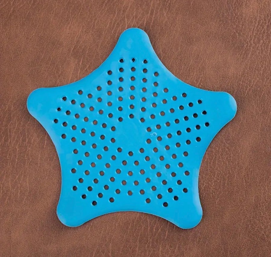 Star Shaped SIlicone Drain Cover Mat - 2 Colors