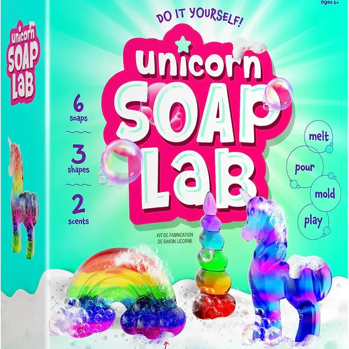 Unicorn Soap Making Kit Make Your Own Soap Kits
