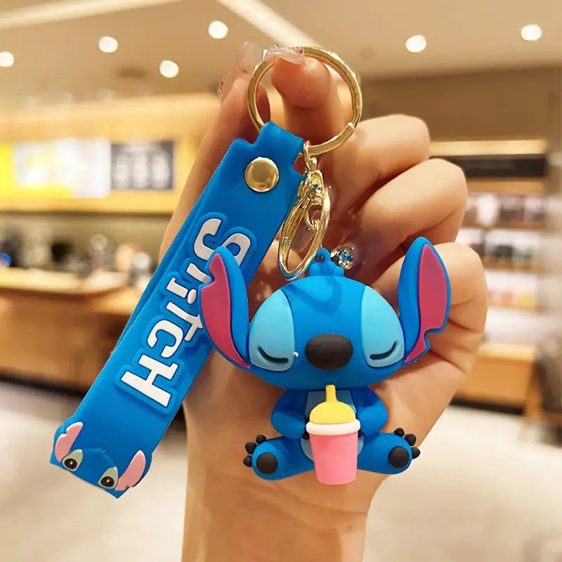 Foodie Alien Keychains