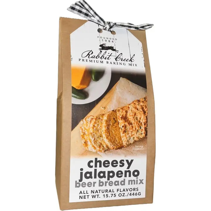 PREORDER Cheesy Jalapeno Beer Bread Mix