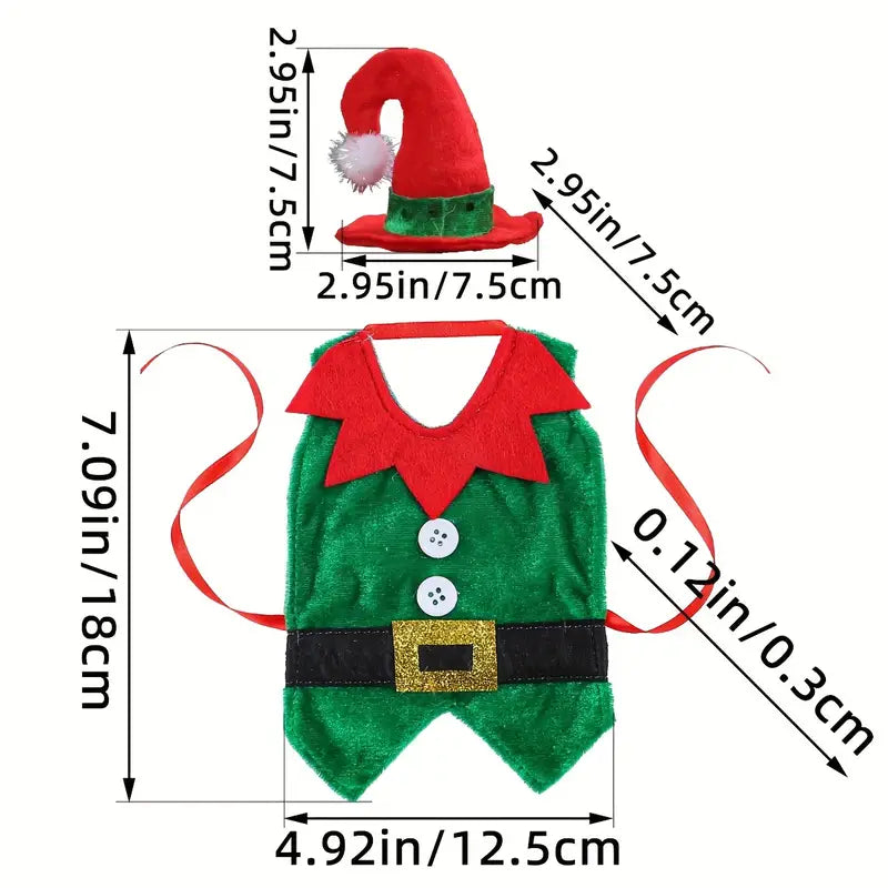 Elf Christmas Outfit